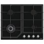 Gorenje | GTW641KB | Hob | Gas on glass | Number of burners/cooking zones 4 | Rotary knobs | Black - 2